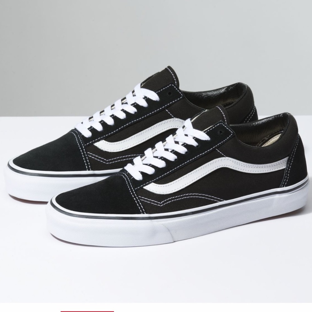 Black Old School Vans